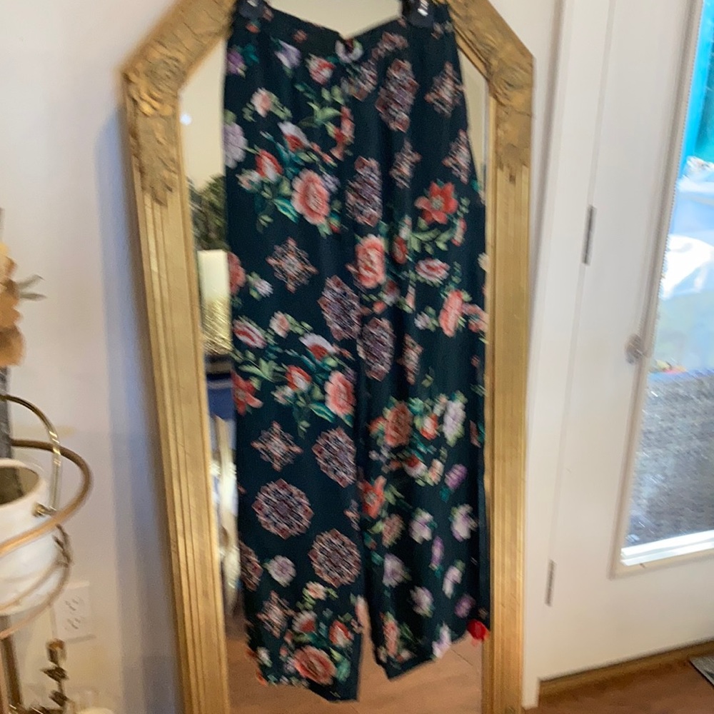 Johnny Was Silk Pants